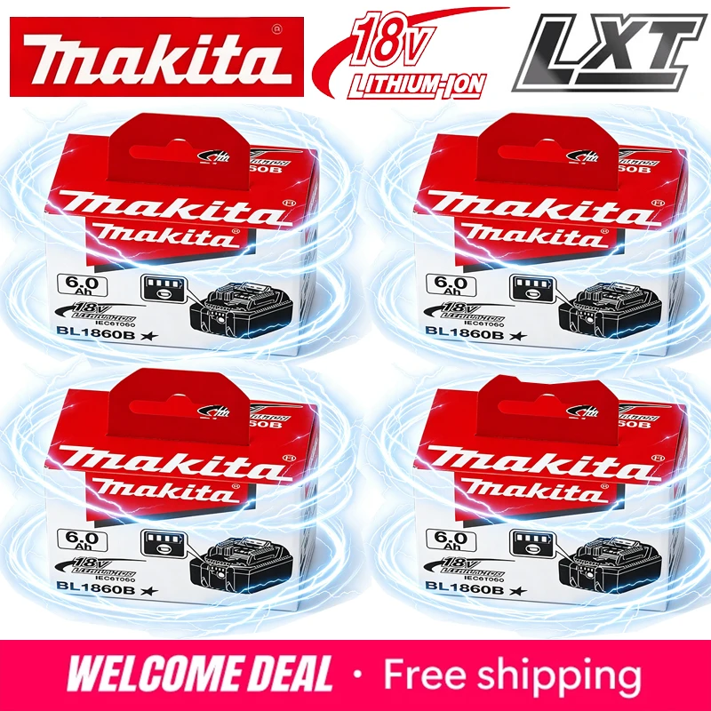 100% Original/Genuine Makita 18V Battery,For Makita BL1830B 