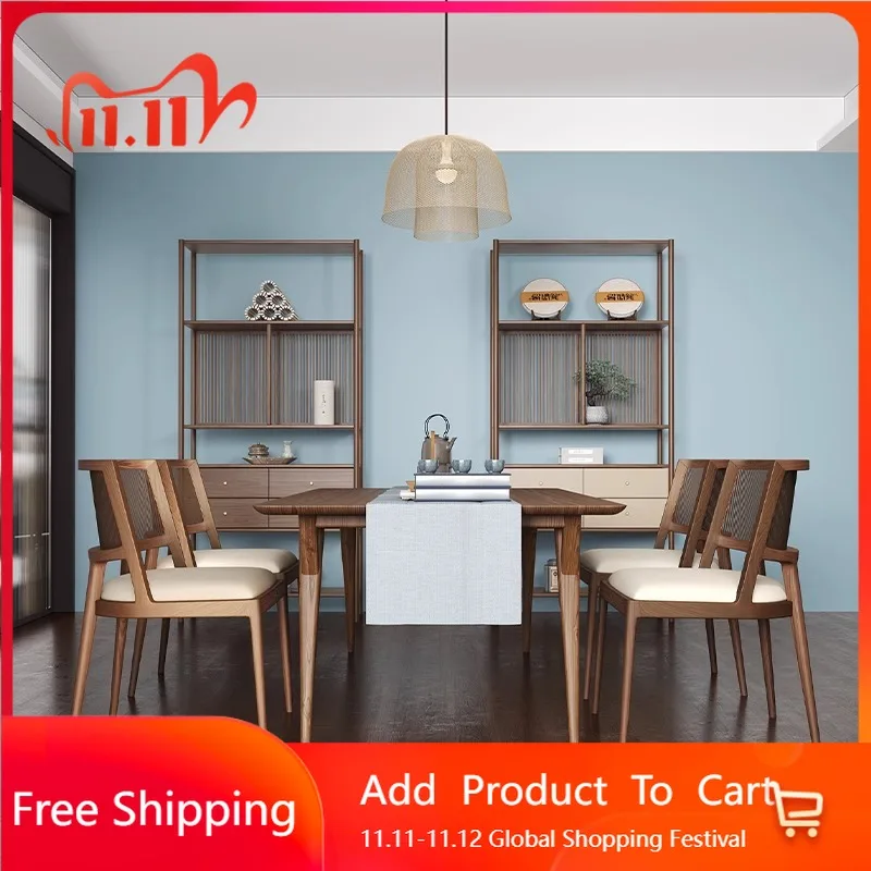 

Vintage Design Dining Chairs Soild Wood Restaurant Dressing Waiting Desk Dining Chairs Wedding Events Clear Silla Home Furniture