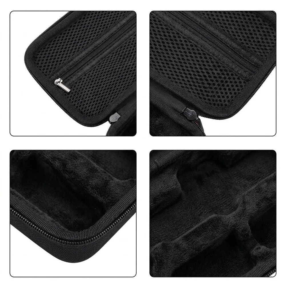 1 Pcs Portable EVA Storage Bag Black Convenient For DJI Pocket 4Pro - All-Purpose Protective Tote Replace Practical Accessories
