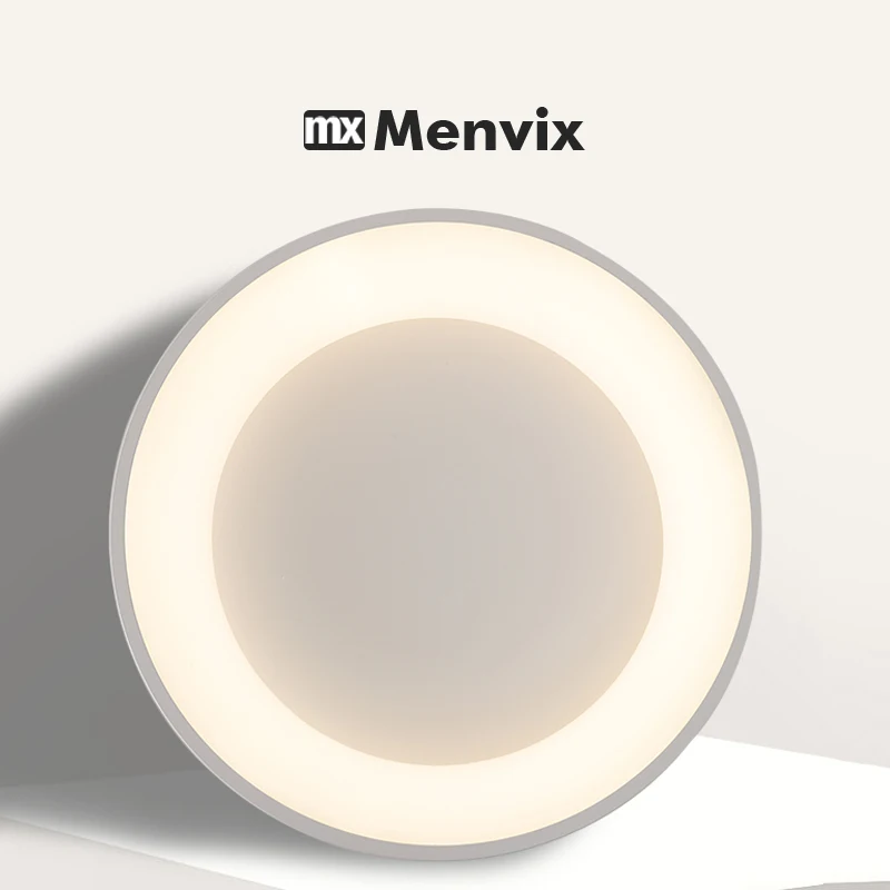 White Grey Modern Design LED Ceiling Lights For Living Room Bedroom Dining Room Dimmable Lamp Indoor Round Sqaure Fixtures