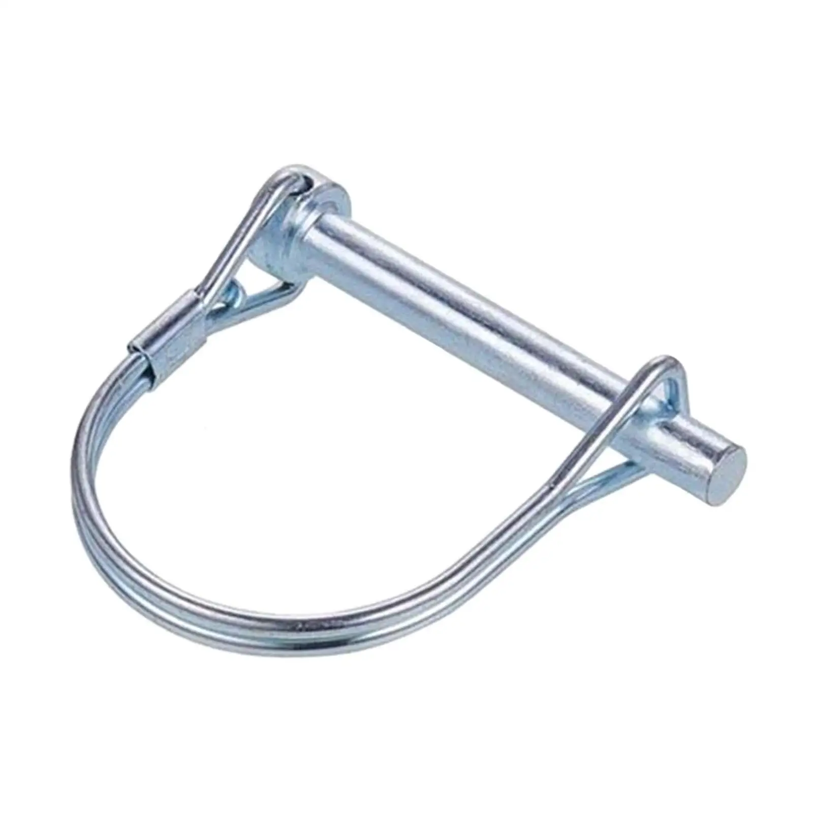 Pto Shaft Locking Pin Round Durability Accessories Versatile Quick Release for Truck Garden Farming Lawn Mower Hitches