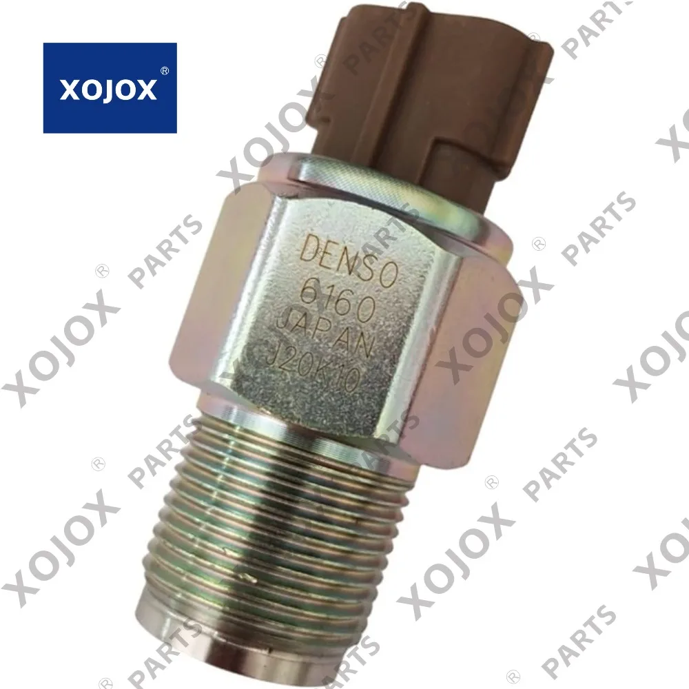 

XOJOX 499000-6160 Датчик давления насоса для 4HK1 6HK1 Isuzu Датчик давления топлива двигателя