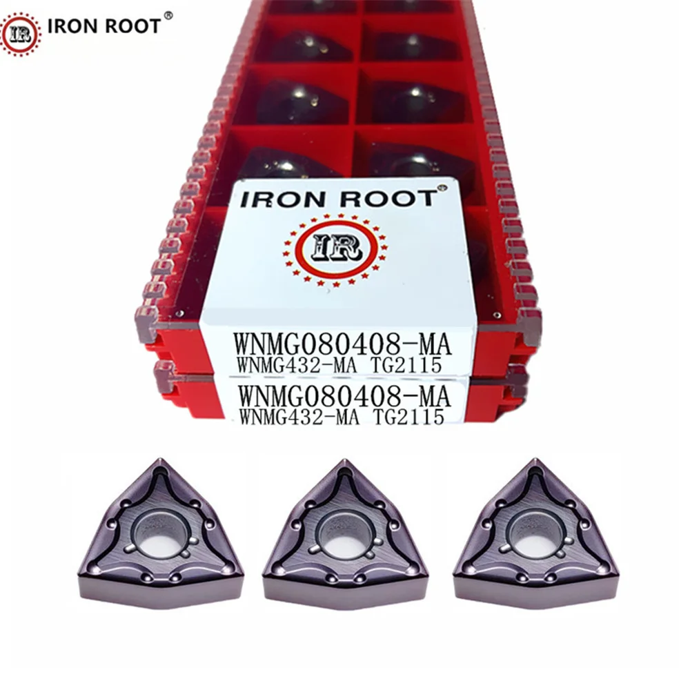 WNMG431,WNMG432,080404,080408,080412,-MS ,-MA,TR,JMS,TG2115 CNC Lathe Turning Tool Carbide Turning Insert For MWLNR Tool Holder