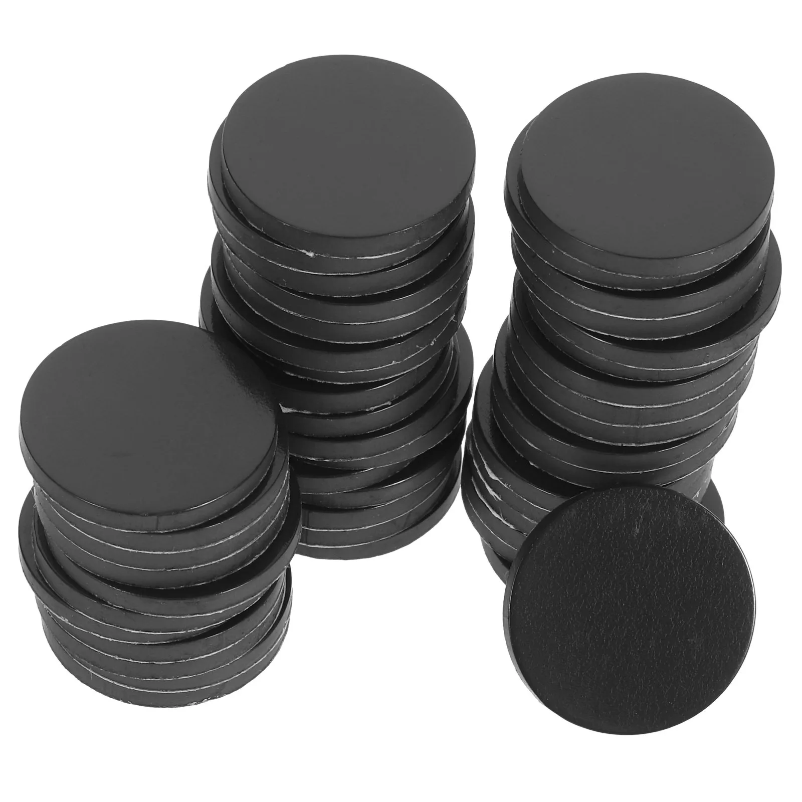 45 шт. круглые магниты, клейкая подложка, сделай сам, маленькие дисковые магниты для доски, магнитные листы на холодильник