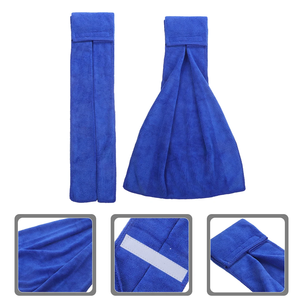 

2 Pcs Sports Towel Quick Dry Gym Travel Sweat Workout Towels Fiber Fitness