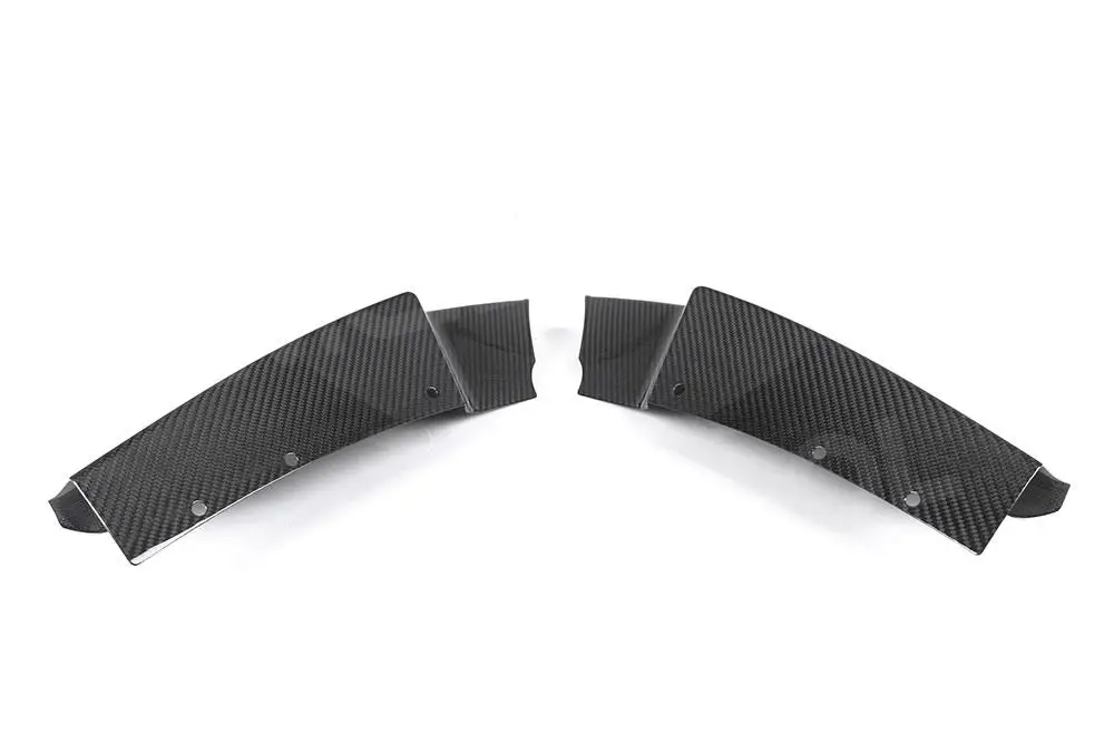 

JMCARCOOL Carbon fiber Front Splitters Bumper Lip for BMW 3 Series F30 M sport Sedan 2012-2017 Flaps Aprons