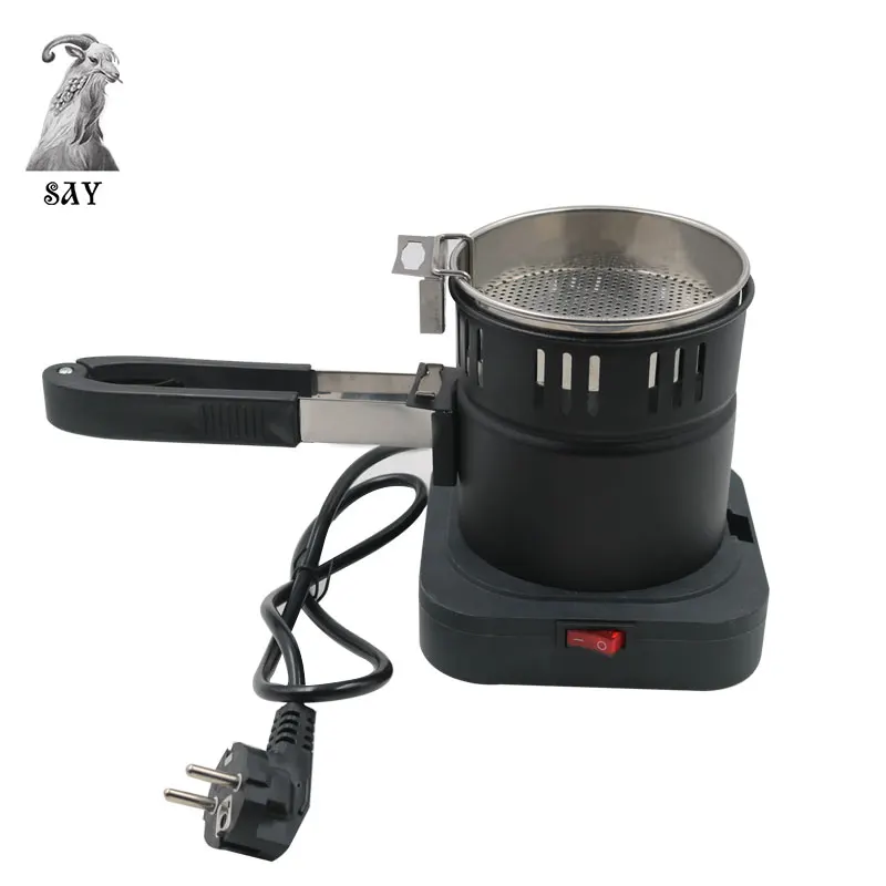 

SY 1PC Electric Charcoal Burner Shisha Hookah Heating Coal Lighter Stove Hot Plate Hookah Chicha Narguile Accessories Gadget