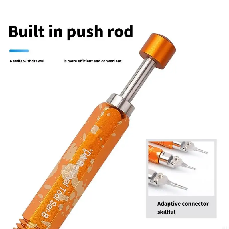 A2BE Precise 5557,5559Pin Extractor Tool Metal Terminal Removal Tool for Computer Connectors Extraction Tool DAP-D173/D120