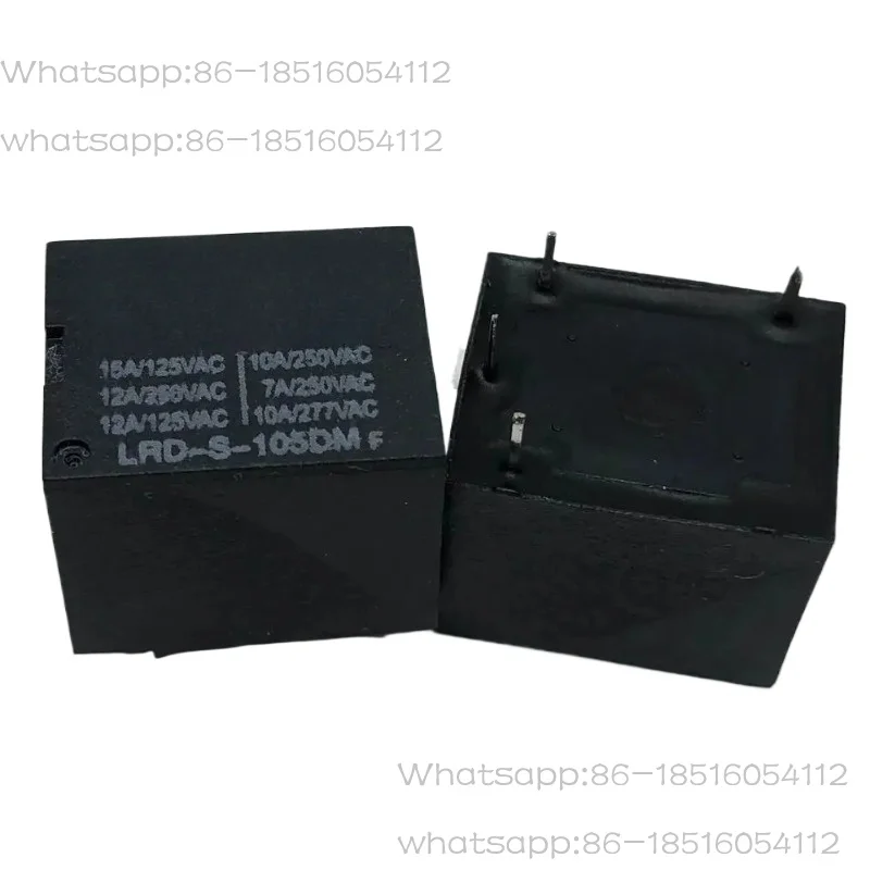 10PCS Original New  Relay LRD-S-105DM LRD-S-106DM LRD-S-112DM LRD-S-124DM LRD-S-105DMF LRD-S-112DMF 4PIN 5V 6V 12V 24V