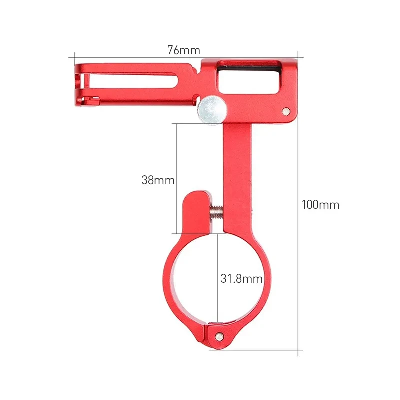 GUB P10 Bike Phone Holder Bracket Aluminum Alloy Motorcycle Bicycle Stand Mount Support Handlebar Clip for 55-100mm