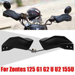 Protector de mano para motocicleta Zontes, accesorio para G1-125, ZT125-G1, 125-U, 125-U2, U125, 125U, 155U