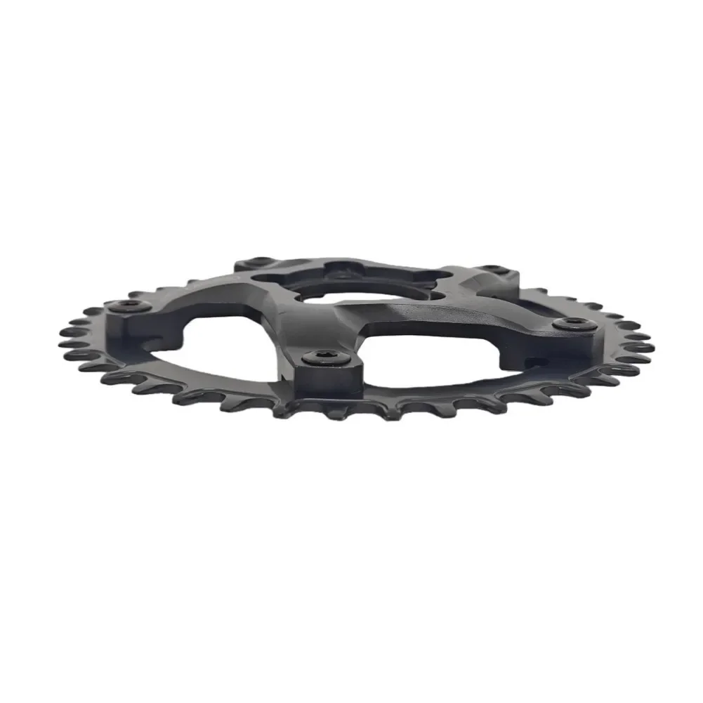 40 Tooth Steel Chainring Wheel for Electric Bikes Compatible with For bafang For BBS03 M615 M625 Motors 9mm Offset