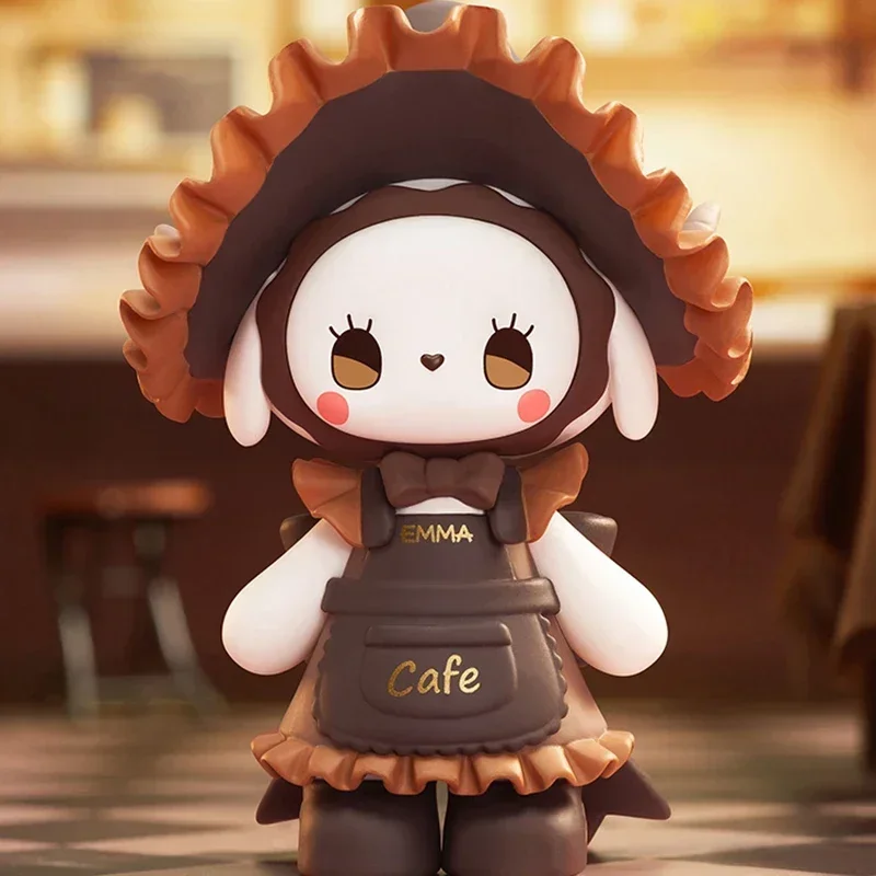 إيما سيكريت فورست مقهى سلسلة صندوق أعمى تخمين حقيبة سطح المكتب الديكور لطيف نموذج هدية فتاة حقيبة أعمى اللعب أنيمي الشكل