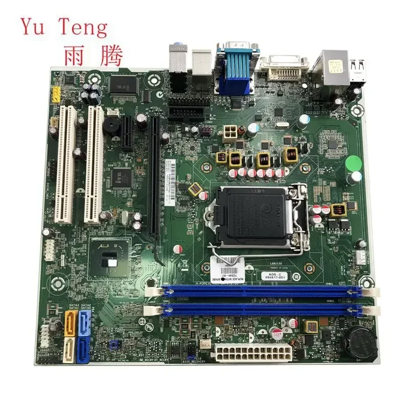 

694617-001 For HP Pro 3330 3380 MT Desktop Motherboard 702644-001 660512-001 Mainboard 100%tested fully work
