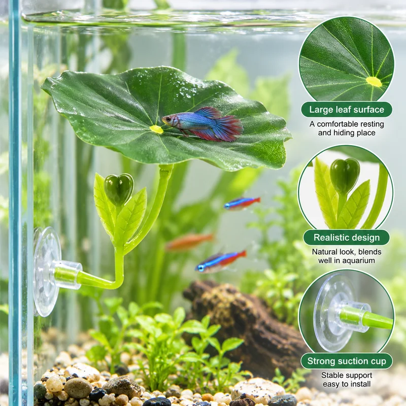 Aquarium Fish Betta - 1 unidad de hamaca para peces