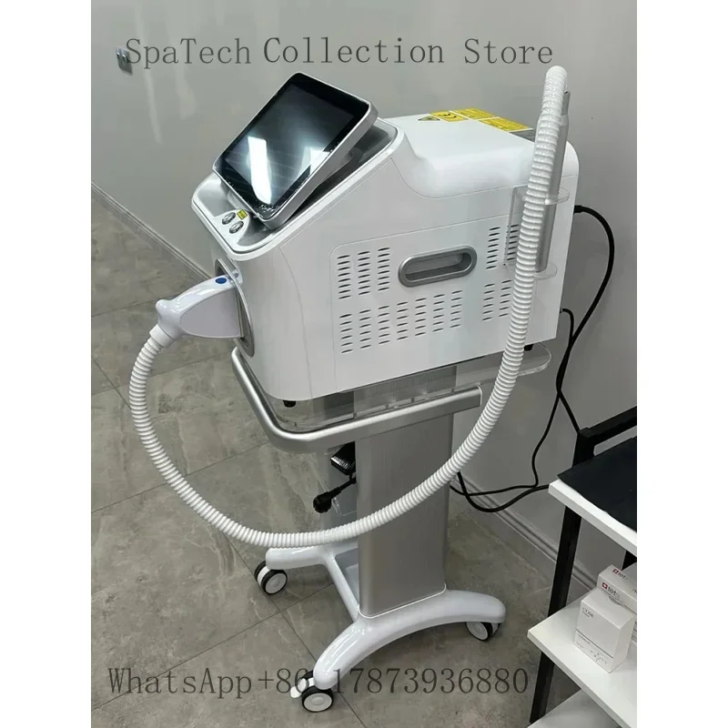 

Aluminum ABS Rolling Trolley Cart Adjustable Mobile Storage Cart for Beauty Salon Equipment