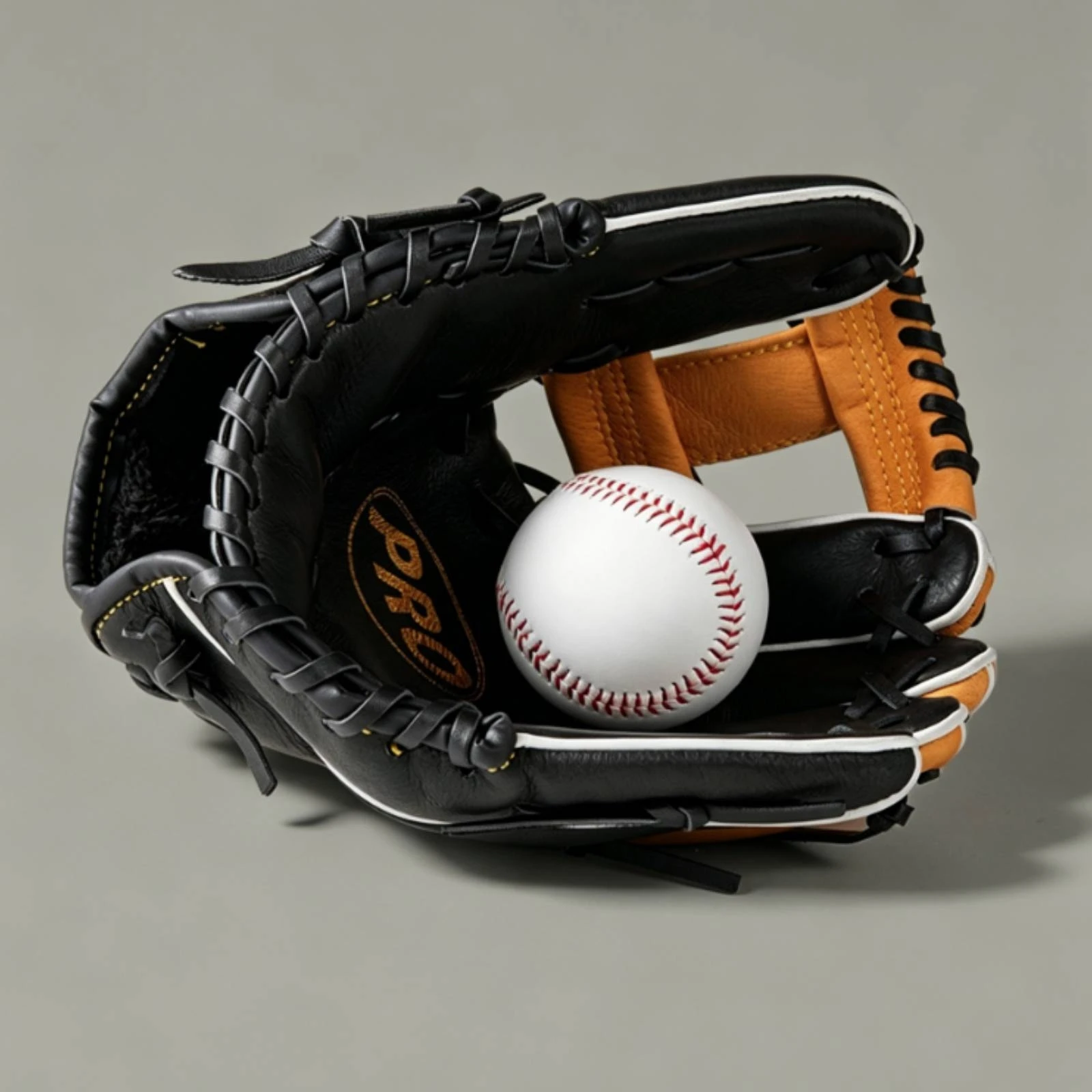 

Pigskin Baseball Glove Reinforced Leather Baseball Glove Padded Long-Lasting