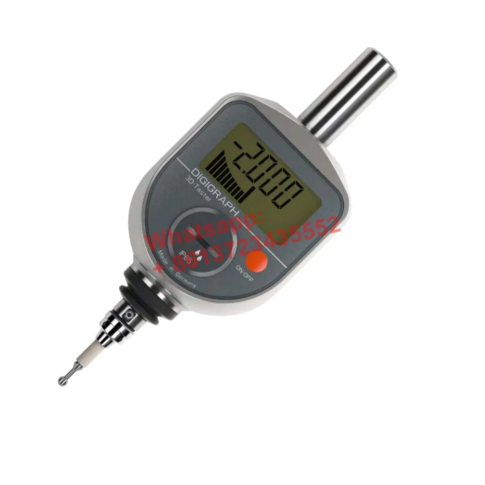 

Mahr Taster 106000 Цифровой 3D-искатель кромок со стилусом для ЖК-дисплея и центрирующим механизмом 359500, аксессуары