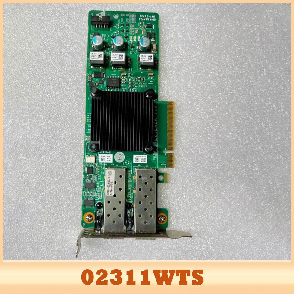 

For Huawei SP333 Dual 10-Gigabit Net-work Adapter Mellanox MT27712A0 MCX4121A 02311WTS