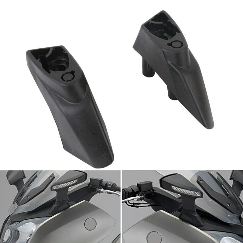 

1 PCS Motorcycle Rearview Mirrors Mount Adapter Replacement Accessories For BMW C650GT 2012 2013 2014 2015 Right