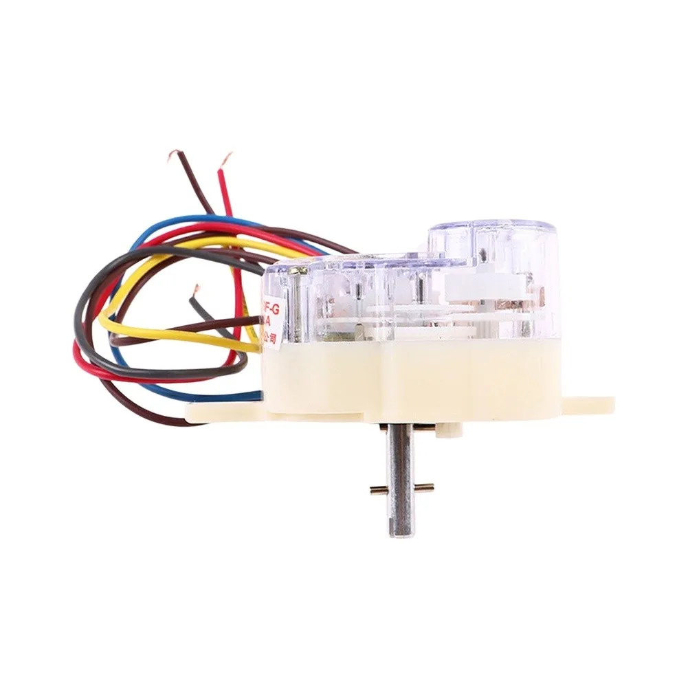 6.8*5.6*5.7cm Twin Tub Timer Washing Machine Accessory Compact Dimensions Precise Timing Control Semi-automatic Design