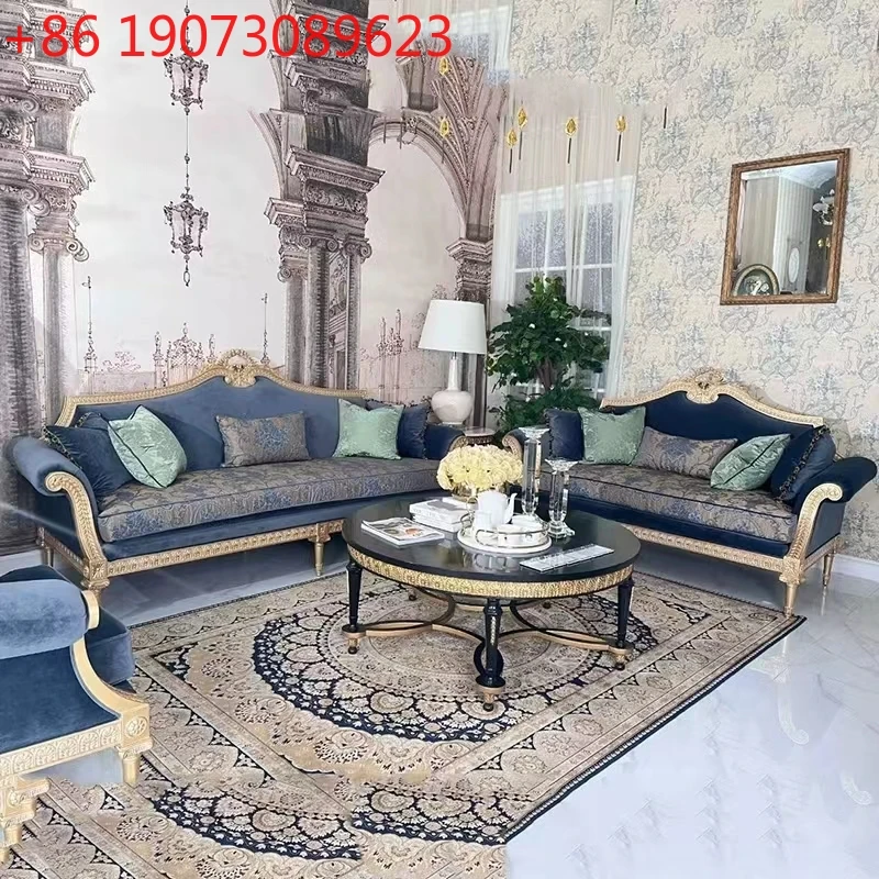 

Французский роскошный дворец, резьба из цельного дерева, двойная и тройная