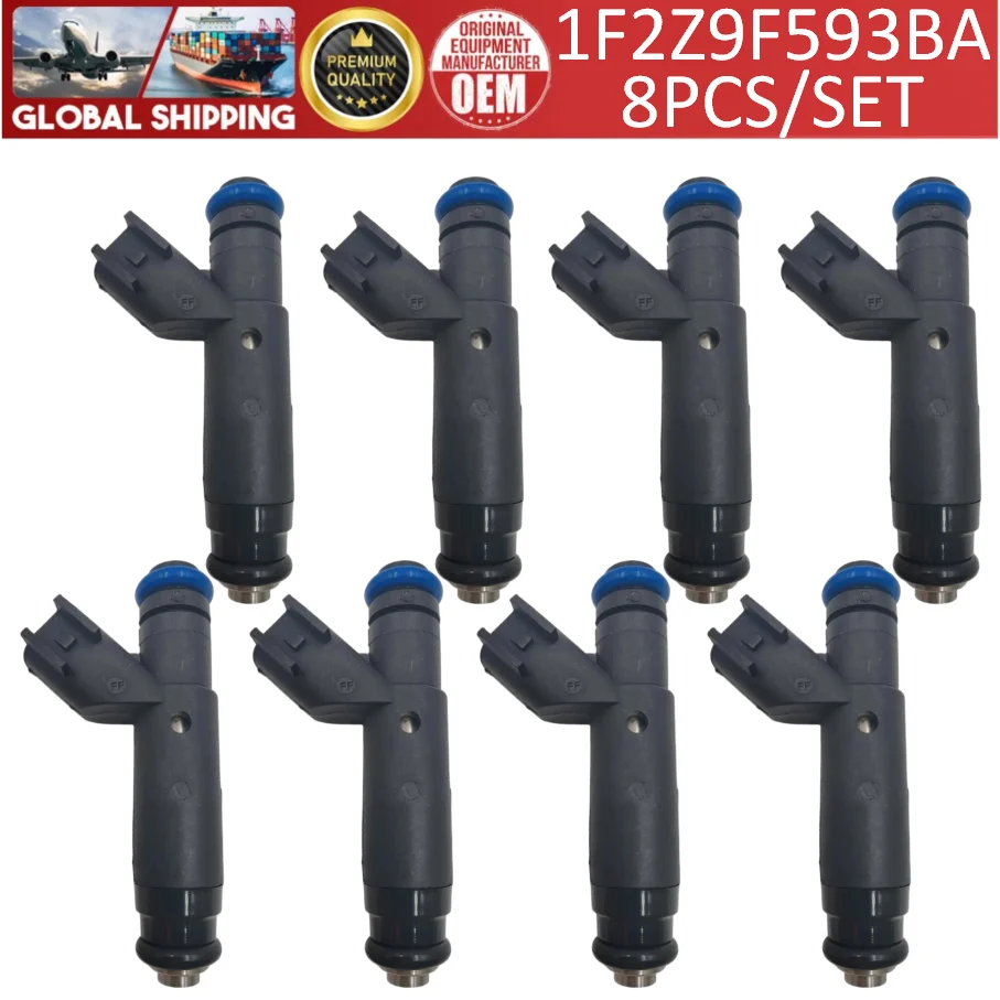 Inyectores de Combustible 1F2Z9F593BA para Ford Mustang Ranger Taurus Windstar 2001-2003 # FJ332 1F2413250 XF2Z9F593CA