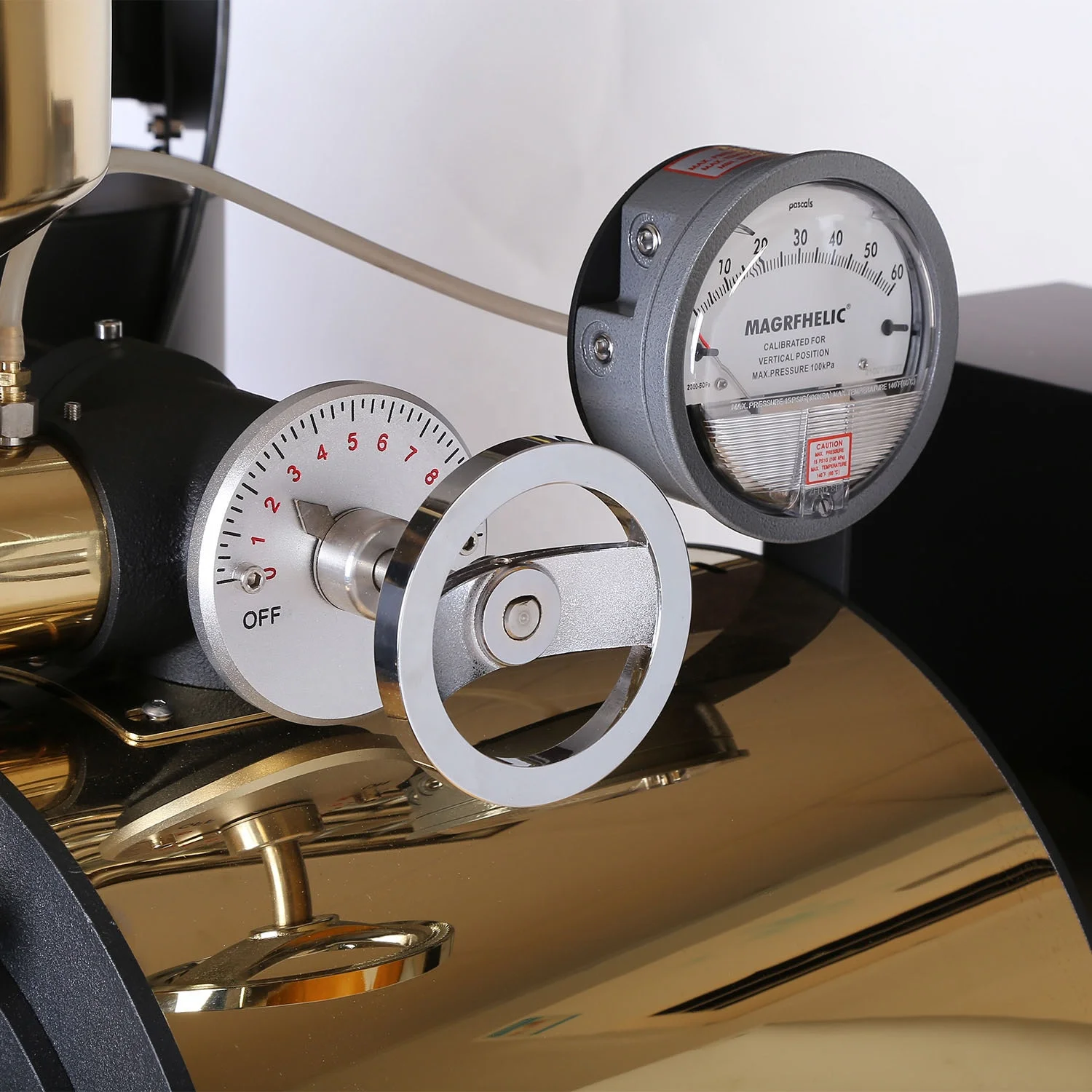 Kaffeeröster, Röstermaschine, Bideli, Gas, elektrisch, kommerziell