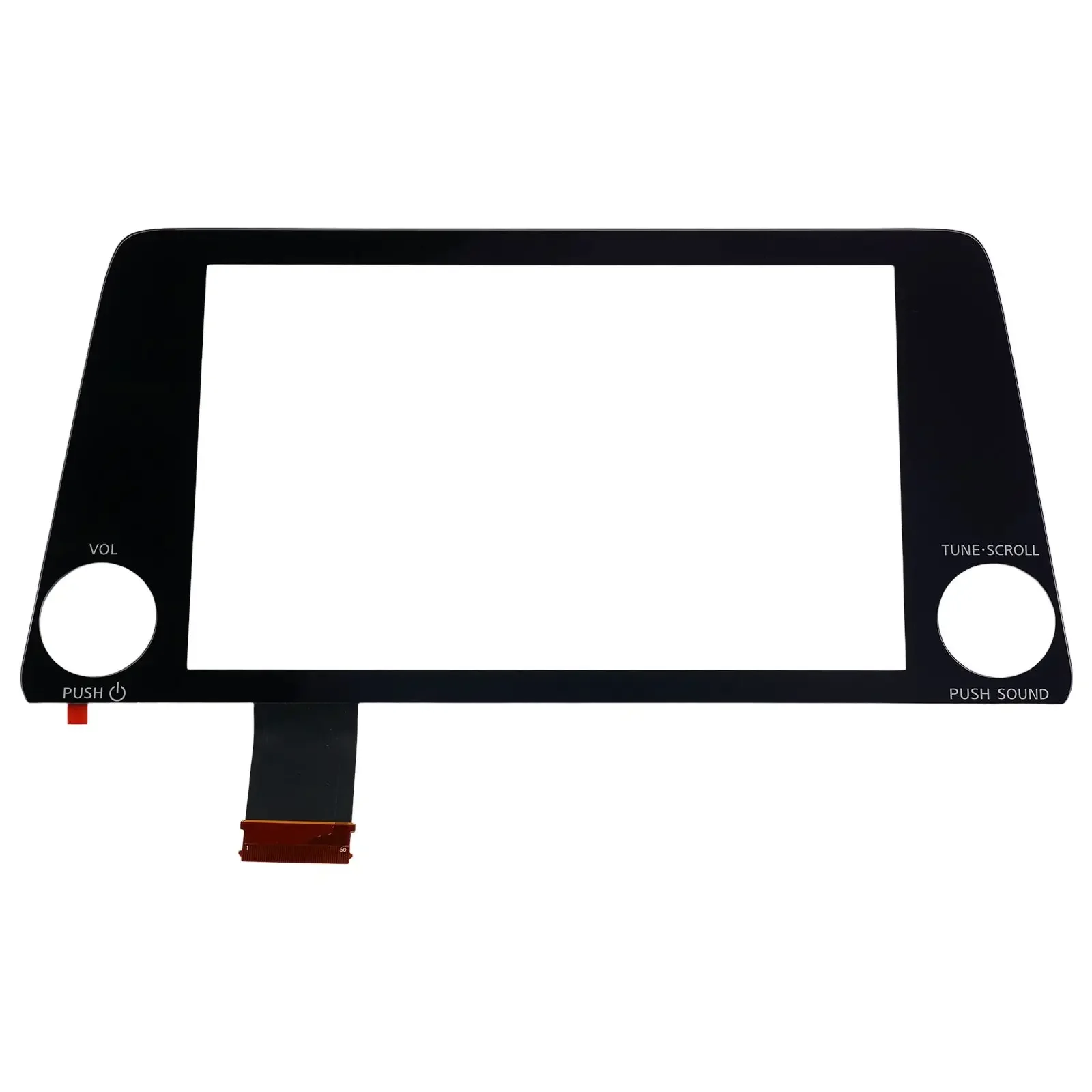 

Car Accessories TOUCH SCREEN OEM Part Number 259156CKDE Resistive Touch Technology Touch Response Fix For SENTRA 19 20