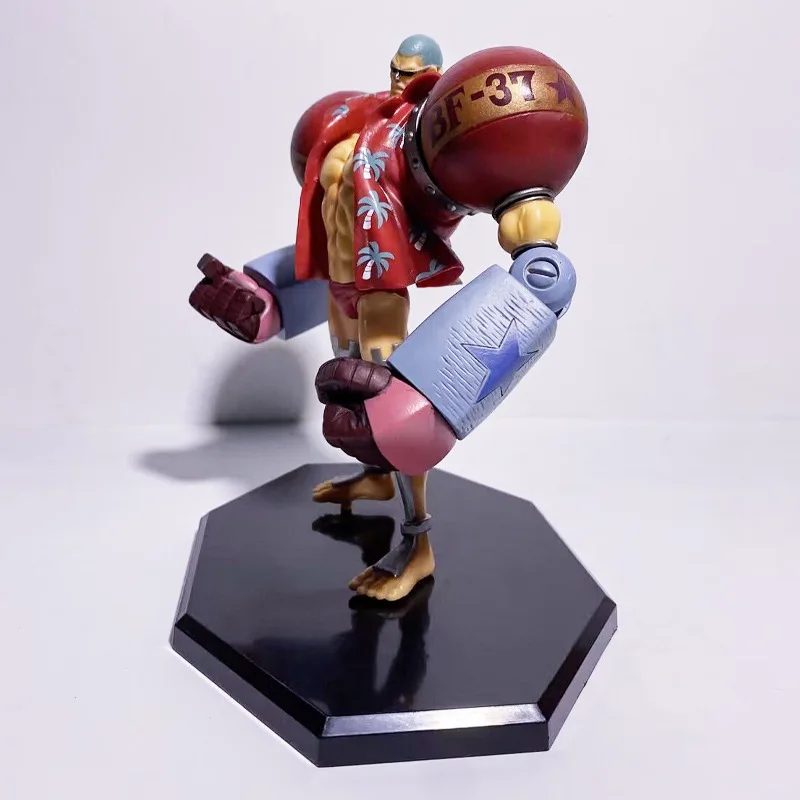 Figura de Anime de One Piece Gk Franky Fighting Pirates Cutty · m 2 cabezas figura de acción estatua decoración muñeca juguetes regalos de navidad