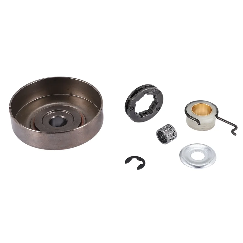 

High Quality-325-7 Clutch Drum Rim Sprocket Bearing Kit For Stihl MS180 018 017 MS170 MS250 MS230 MS210 MS180C Chainsaw,325-7 Cl