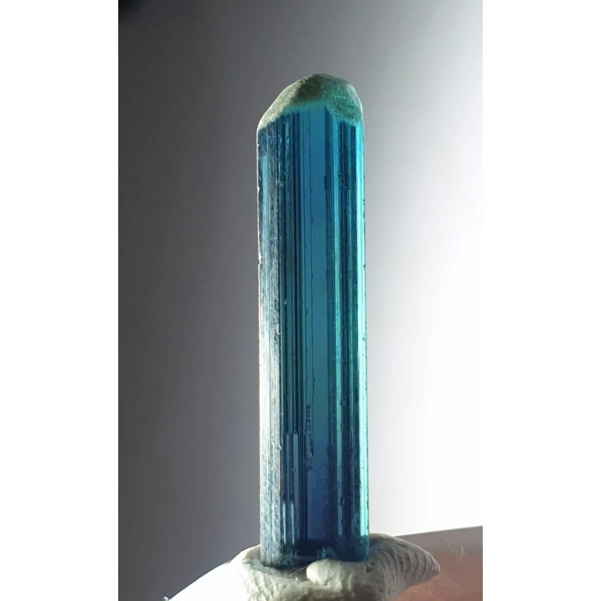 Brazilian Elbaite Crystal Points, 10g 5-15mm Rainbow Mix, Display Box for Jewelry Making & Wire Wrapping Supplies