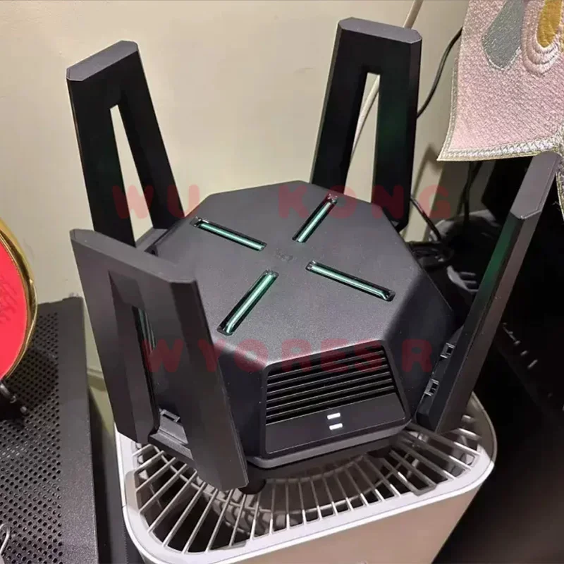 For Xiaomi (AX9000/BE10000) Router Desktop Bracket Save Desk Space Neat Placement Shield Internal Parts For Home WiFi Network