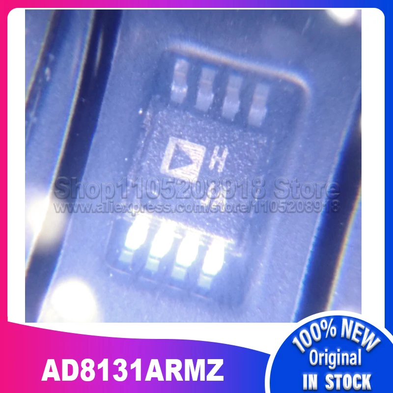 

10 ~ 100 шт./лот AD8131ARMZ AD8131ARM AD8131 HJA S AD8131ARMZ-REEL7 MSOP8 100% новый спотовый склад