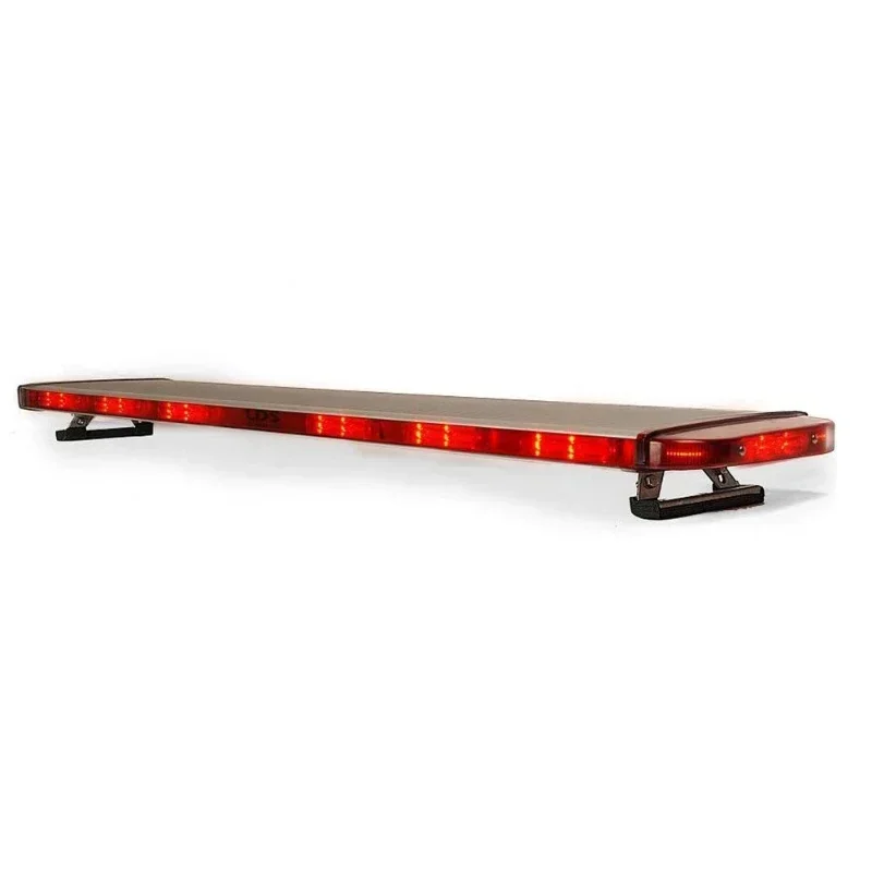 

123-145 cm Full Size LED Fire Truck Light Bar Sharp/P-126 Custom Fit for all Emergency Vehicles Roof Top