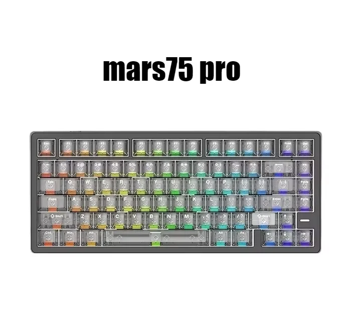 マーキー IROK Carotmas Mars75 Magnetic Switch Keyboard Wired 8K RT0.001mm