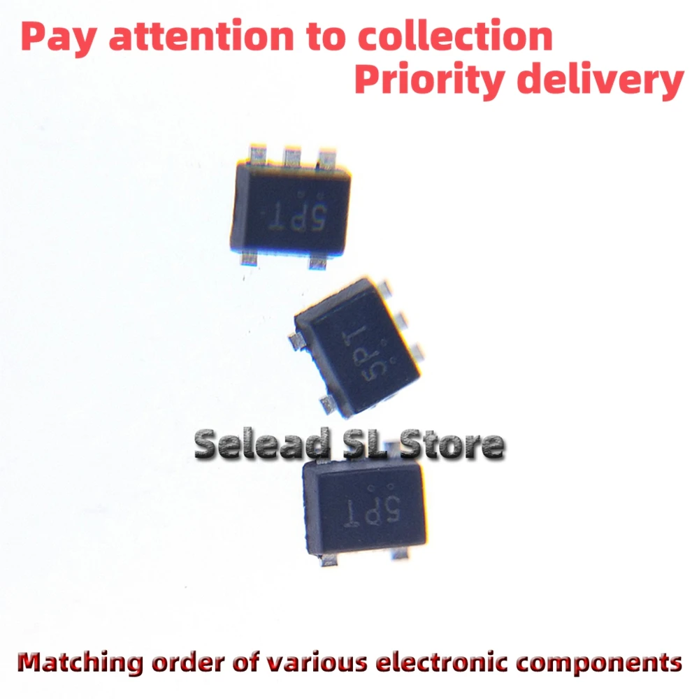 50pieces/pack NZQA5V6AXV5T1G  5P  SOT-553 New ESD/TVS electrostatic protection diode