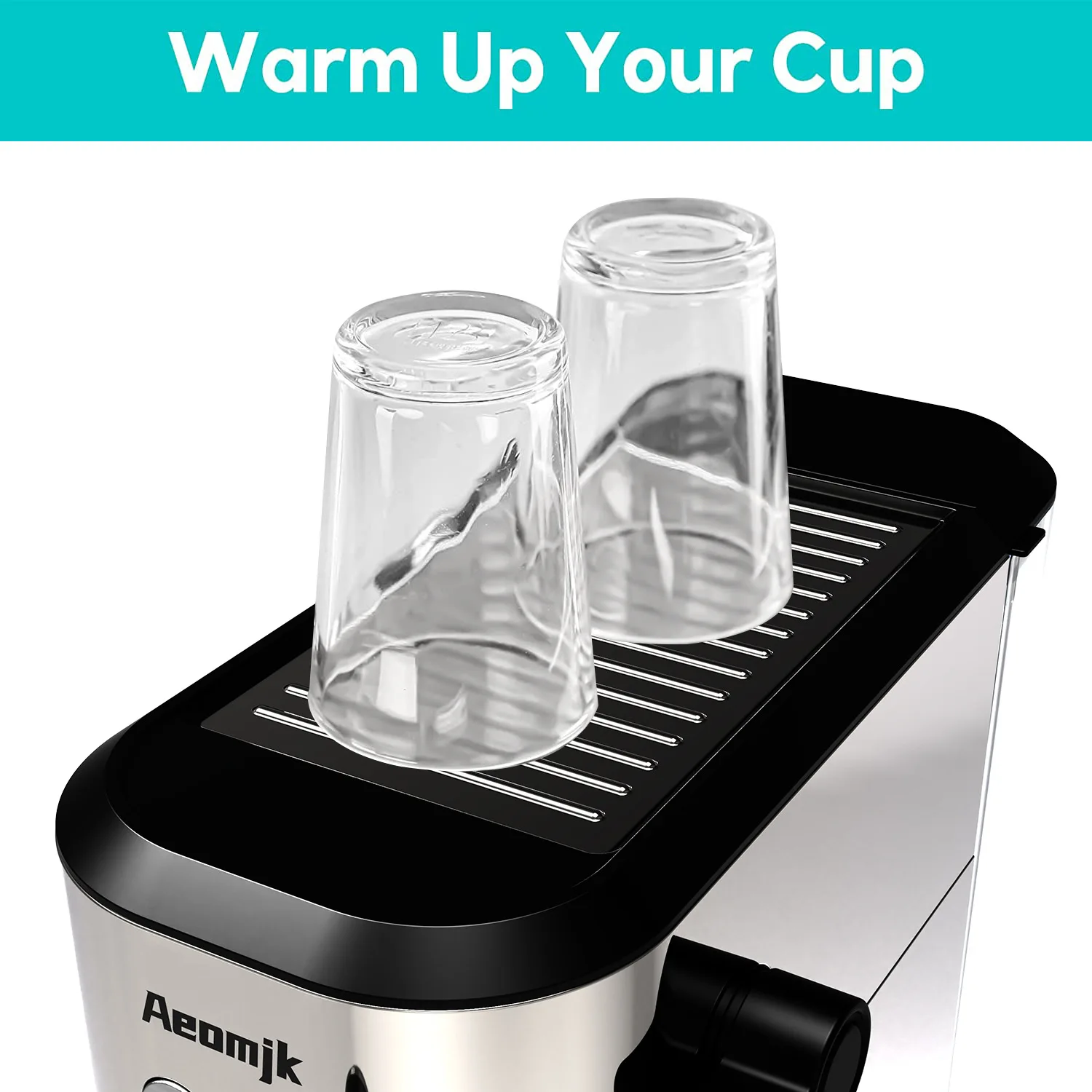 آلة اسبريسو شبه أوتوماتيكية ، المنزل ، الضغط العالي ، لوحة الاستخلاص ، آلة تخمير القهوة بالحليب ، عملية سهلة