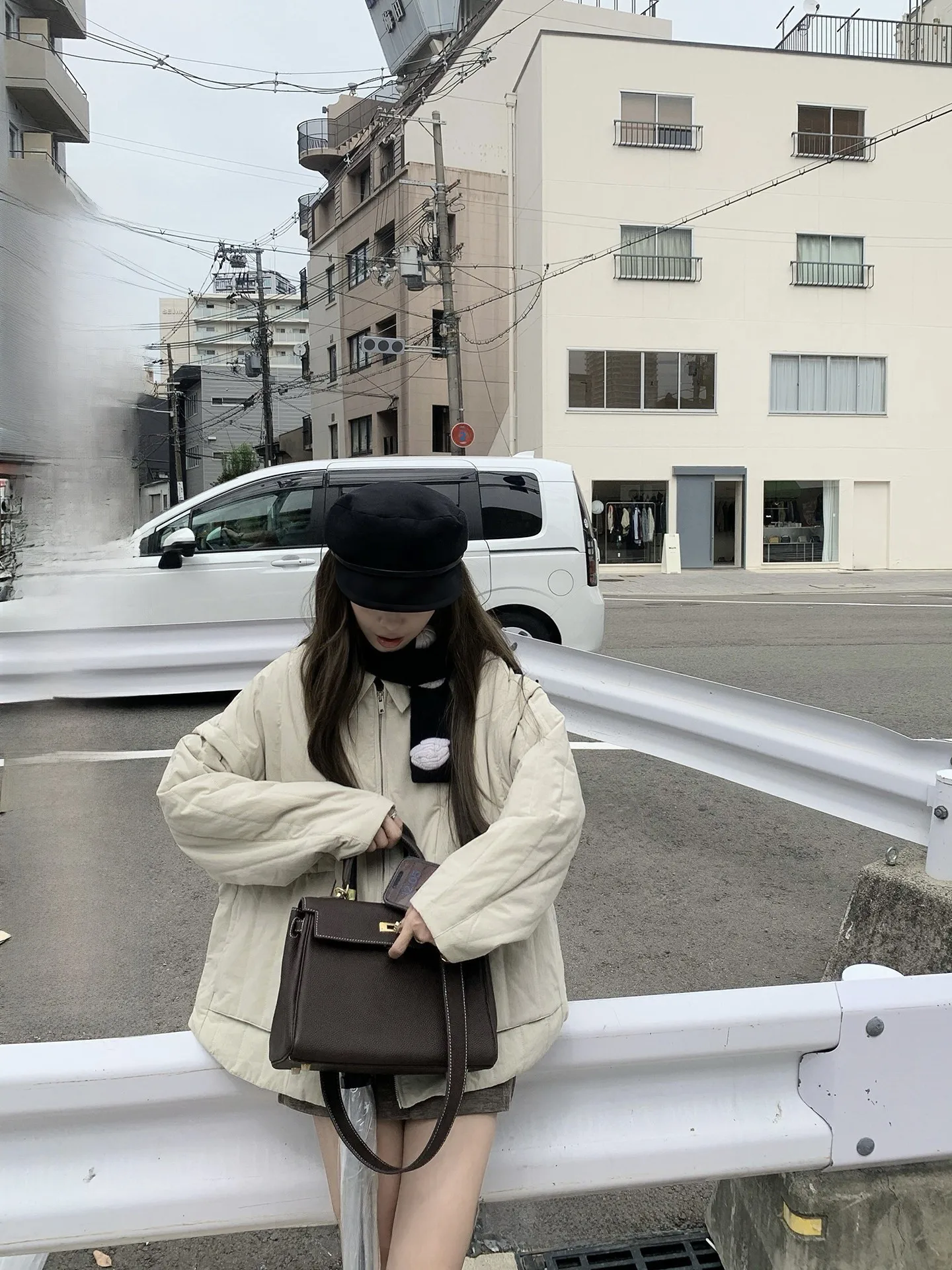 

Obliviate Tee-Way Cotton Jaet Vest Women's Detachable Versatile Winter Outerwear Loose Fit Comfortable Cotton Coat