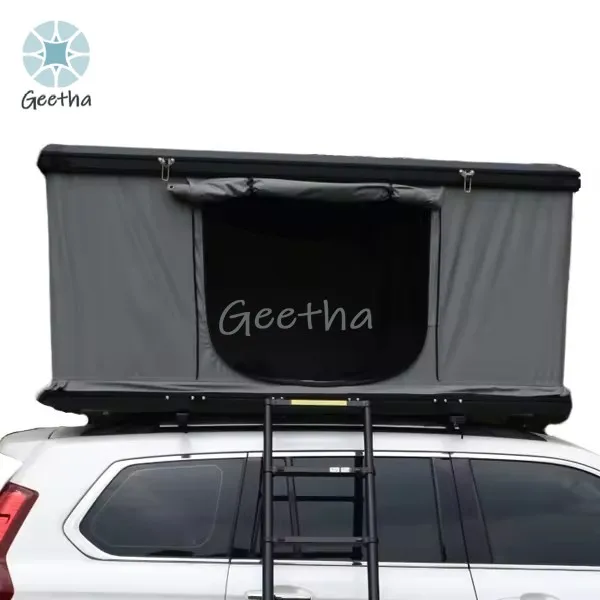 

Large 4-5 Person Waterproof Aluminum Car Rooftop Tent Hard Shell Aluminium Outdoor Camping Auto Roof Top Tent