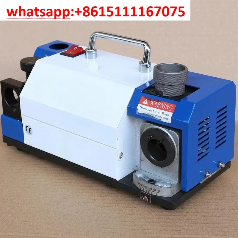 Compact Auto Drill Bit Grinder, Multipurpose Sharpening Machine For Drill Bit Cutting Edge Restoration