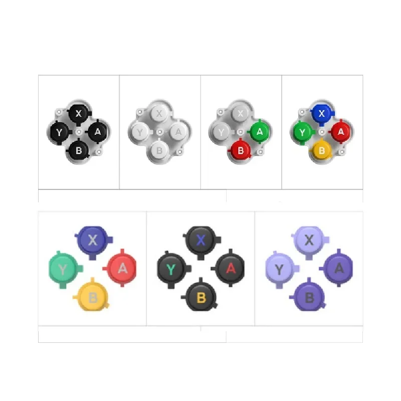 Official Retroid Pocket Nova Full Buttons Replacement Dpad ABXY Start Select Home Return Custom Keys with Tool Kit 8 Colors
