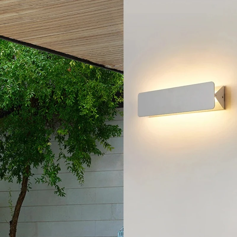 Indoor LED Wall Lamp Adjustable Angle Aluminum Alloy Wall Light Home Living Room Bedroom Vanity Mirror Bedside Lights view 5