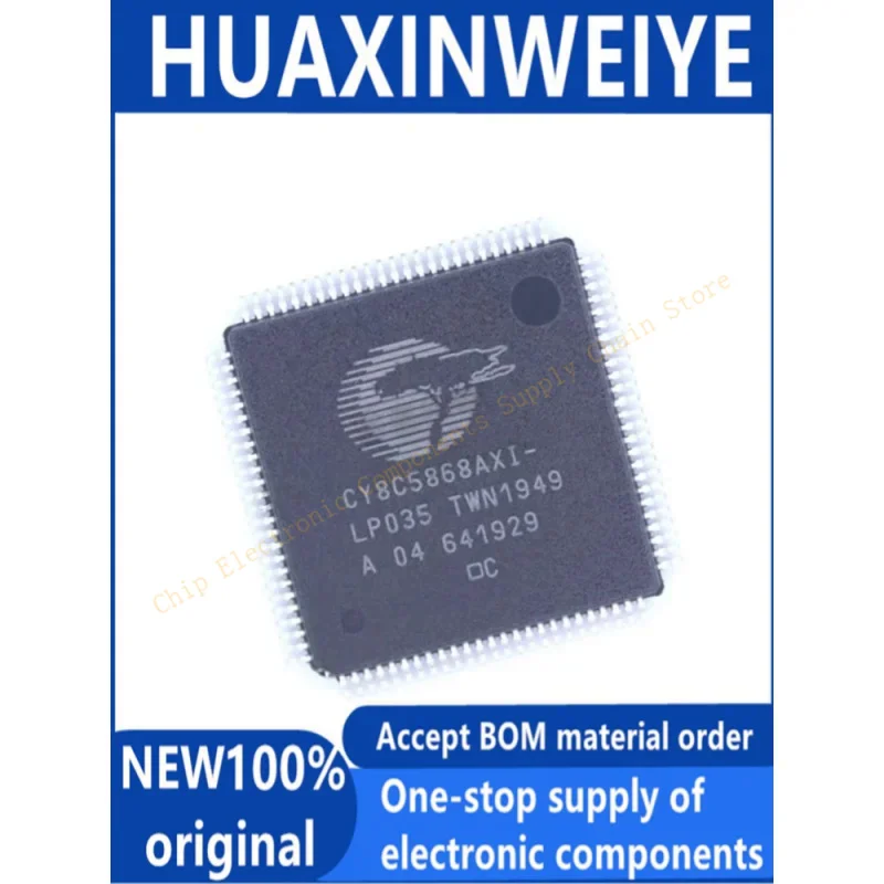 CY8C5868AXI-LP035 TQFP-100 100% New Chipset Integrated circuit electronic components electrónica