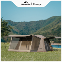 Naturehike Village 13 Flagship Automatic Tent Family Camping Cabin, Waterproof Windproof Outdoor Shelter for 3–4 People