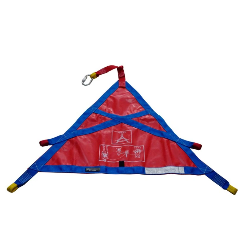 

Triangle rescue belt outdoor camp rope flag triangle flag