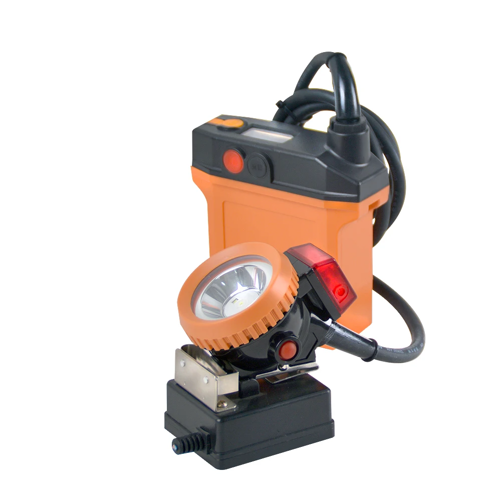 

Advanced Digital Cordless Led Helmet Lamp methane alarm rechargeable headlamp CH4 monitoring mining lamp