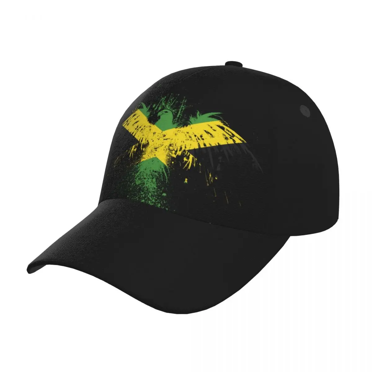 Jamaica Flag Print Baseball Cap Dad Male Sports Hat