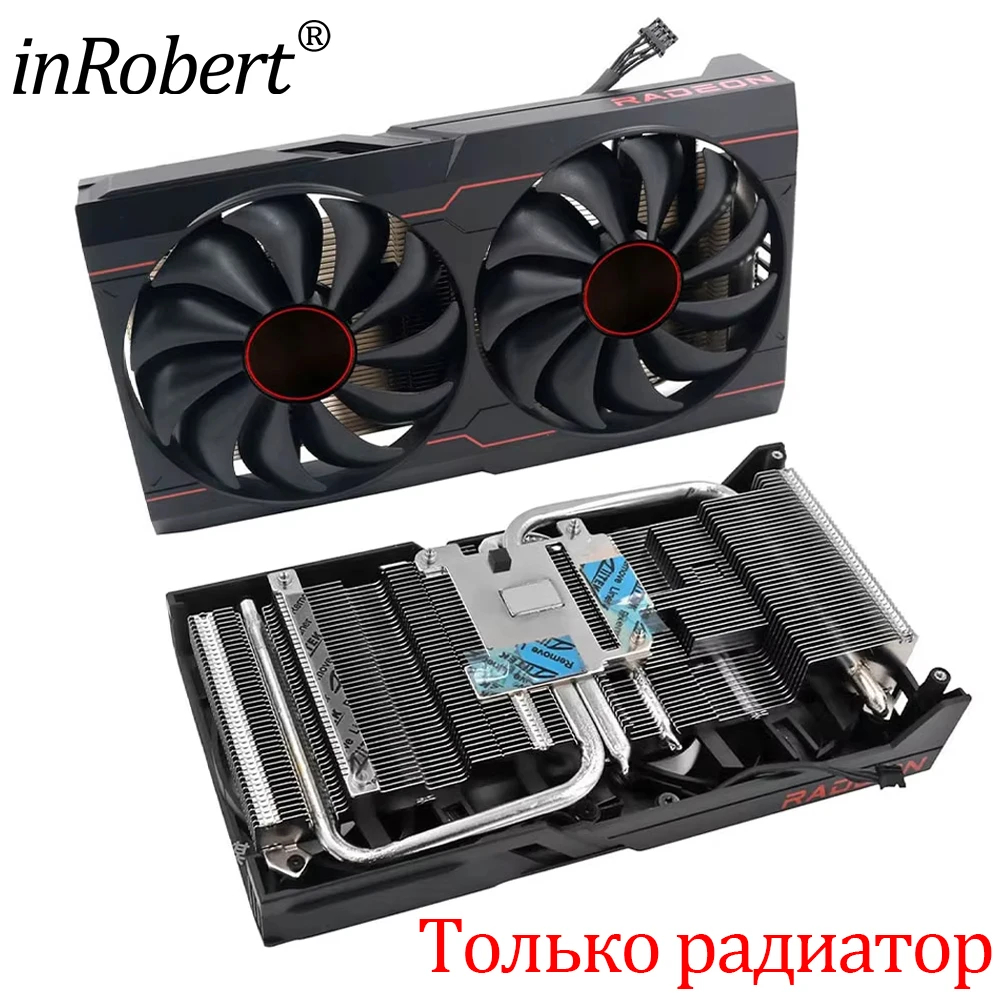 90mm FD9015U12S Cooling fan for SAPPHIRE PULSE AMD Radeon RX 6500 XT Graphics Card Cooler fan with Case