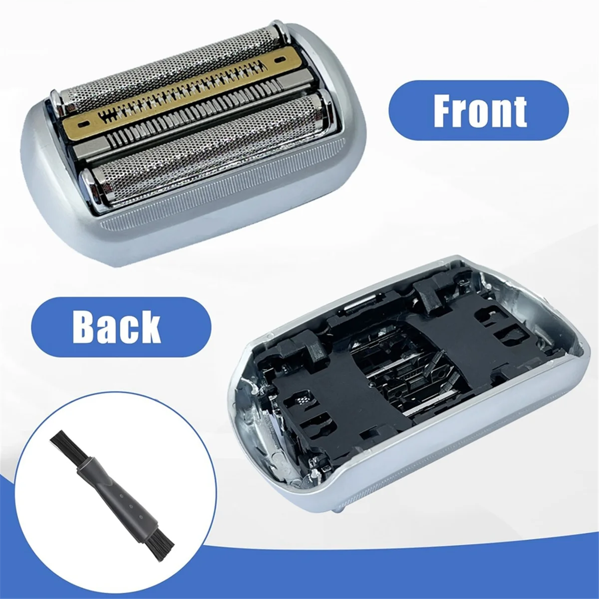 BABQ 92M Replacement Head Shaving Head for Braun Series 9/9 Pro Men'S Razor 9040s, 9080cc, 9093s, 9095cc Electric Shaver